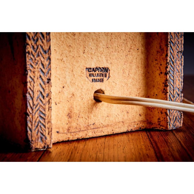 Ceramic Table Lamps by Roger Capron, 1970s, Set of 2 For Sale - Image 14 of 16