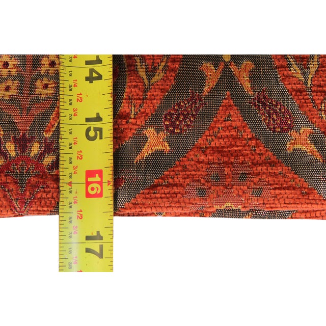 Time Less Shabby Chic Ikat Turkish Throw Pillow For Sale In New York - Image 6 of 9