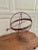 Vintage Iron Garden Armillary Sundial For Sale In South Bend - Image 6 of 10