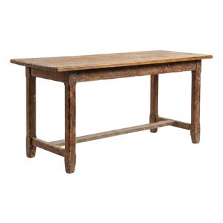 Antique Rustic Dining Table, 1800s For Sale