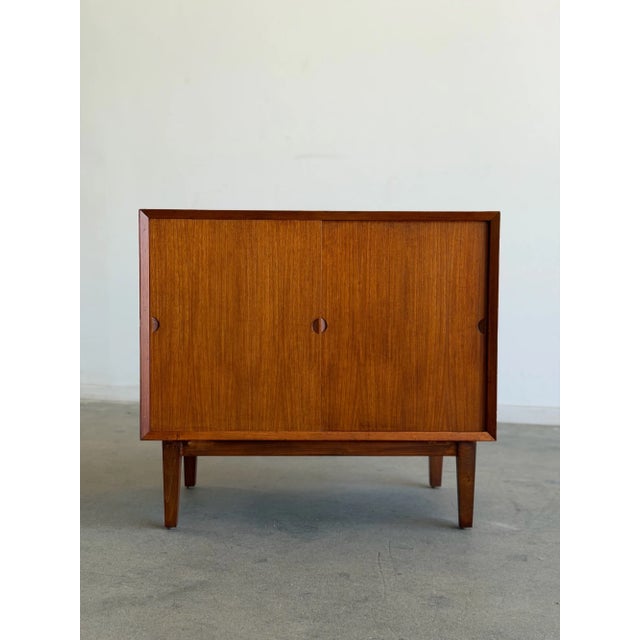 Vintage Poul Cadovius Teak Cabinet, Attributed For Sale - Image 11 of 18