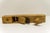 Early 20th Century Antique Wood Hand Plane 16" Woodworking Tool For Sale - Image 5 of 9
