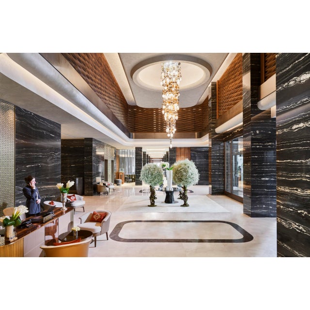 Contemporary Nuage Mouth-Blown Glass Pendant Light by Riviera Light For Sale - Image 3 of 8