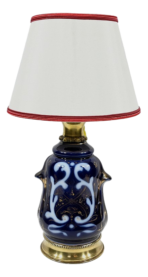 Antique Sèvres Porcelain Lamp