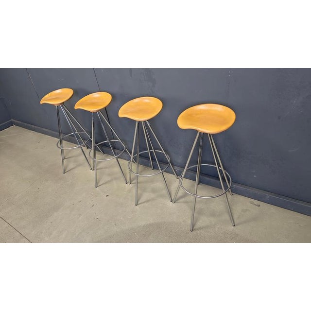 Jamaica Swivel Bar Stools by Pepe Cortès for BD Barcelona, 1990s, Set of 4 For Sale - Image 9 of 15