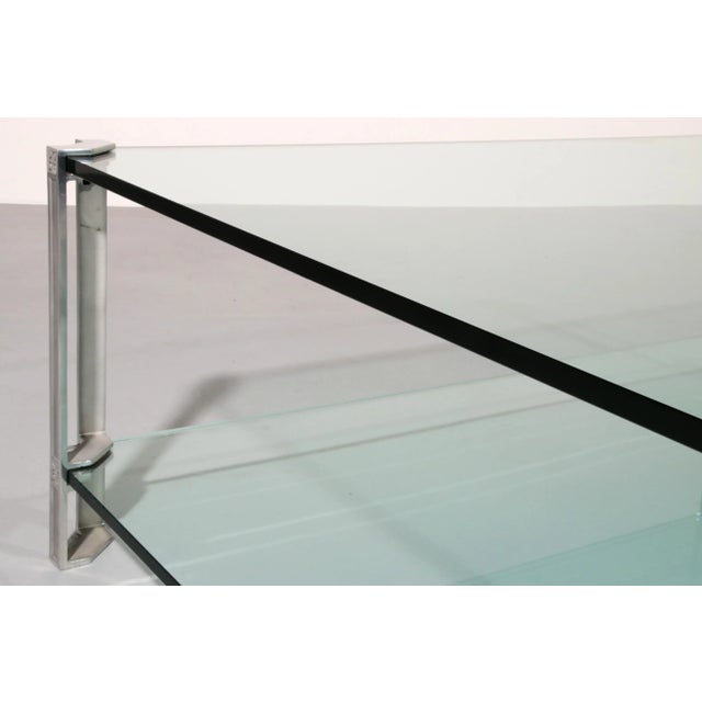 1970s Large Model T24 Coffee Table by Peter Ghyczy, 1970 For Sale - Image 5 of 10