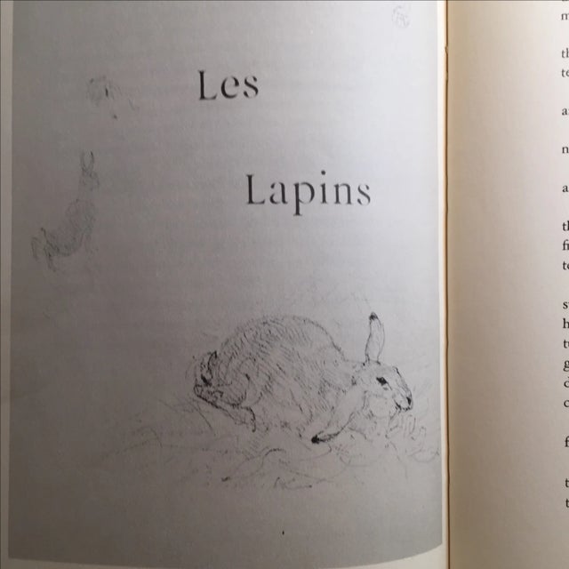 Natural Histories A Bestiary Jules Renard 1966 For Sale - Image 11 of 11