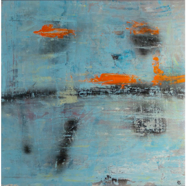 Anna Snijder, Happiness Is an Inside Job II, Acrylic on Canvas For Sale - Image 6 of 6