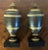Antique Early 19th Century French Empire Directoire Gilt & Patinated Bronze Urn Form Cassoulettes on Marble Bases Circa 1810 - a Pair For Sale - Image 12 of 12