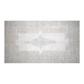 1950s Persian Kerman Rug For Sale