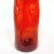 Glass Vintage 1960's Kanawha Ruby Red Dimpled Hand Blown Glass Decanter For Sale - Image 7 of 8