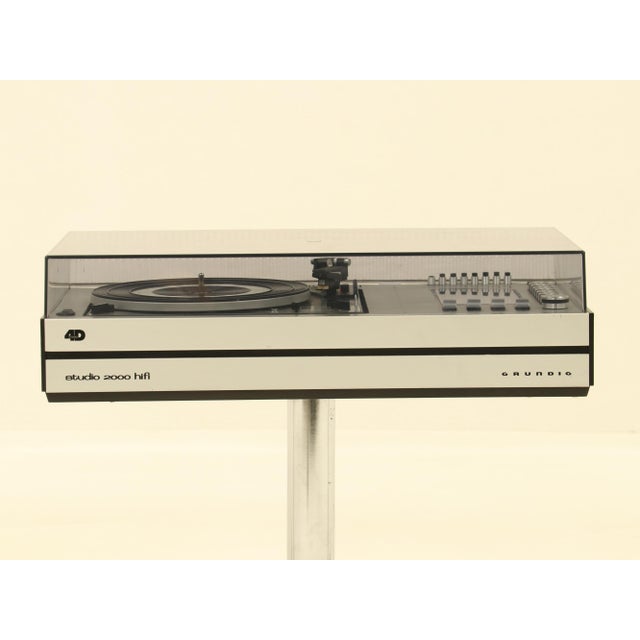 Silver Studio 2000 4d Hifi and Audiorama Speakers Model 8000, 1970s, Set of 3 For Sale - Image 8 of 16