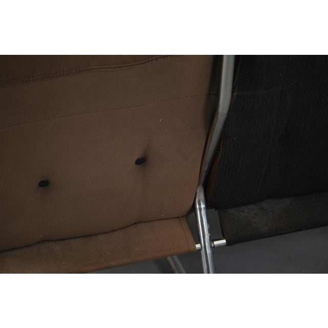 Mid-Century Armchair and Sofa Set by Gillis Lundgren for Ikea, Sweden, 1970s, Set of 2 For Sale - Image 16 of 18