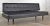 Vintage Mid Century Modern Black Vinyl Faux Leather Convertible Sofa by Universal of High Point For Sale - Image 13 of 13