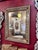 This elegant vintage mirror showcases the timeless beauty of Middle Eastern marquetry craftsmanship. The handcrafted frame...