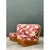 Vintage Stacked Wave Rattan Slipper Chairs After Paul Frankl For Sale - Image 4 of 13