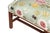 Wood George III Style Upholstered Arm Chair For Sale - Image 7 of 8