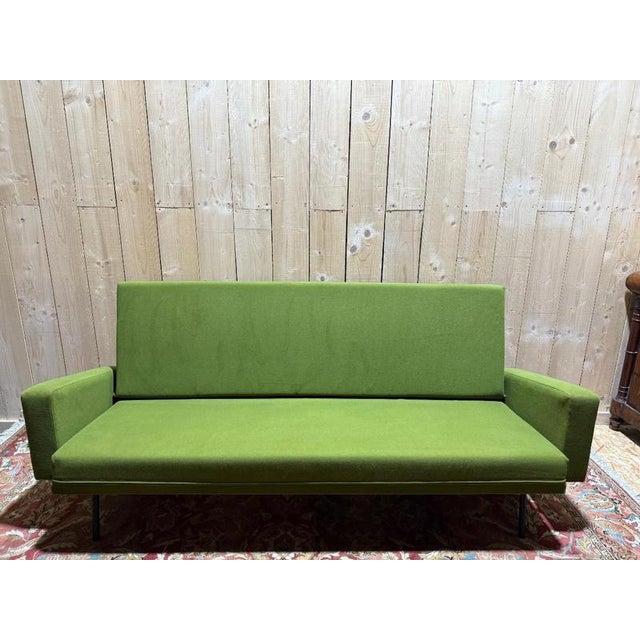 Pierre Guariche Living Room Set from Pierre Guariche, Set of 3 For Sale - Image 4 of 8