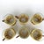 1960s Vintage Jena Glass Tea Cups in Rattan by Schott Mainz, 1960s, Set of 6 For Sale - Image 5 of 8
