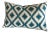 Contemporary Kravet Caribbean Ikat Lumbar Pillow Cover For Sale