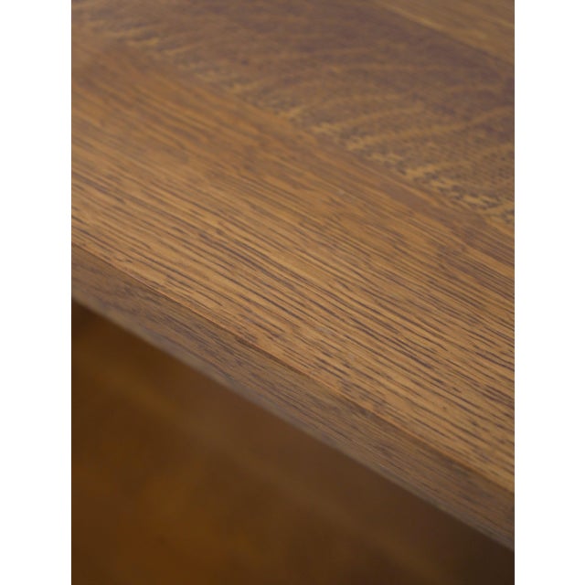 Stickley Square Mission Oak Lamp Table For Sale In Philadelphia - Image 6 of 14