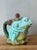 Contemporary Vintage Hand Beaded Frog Teapot For Sale - Image 3 of 12