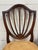 Wood Vintage Duncan Phyfe Hepplewhite Style Shield Back Dining Chairs - Set of 4 For Sale - Image 7 of 13