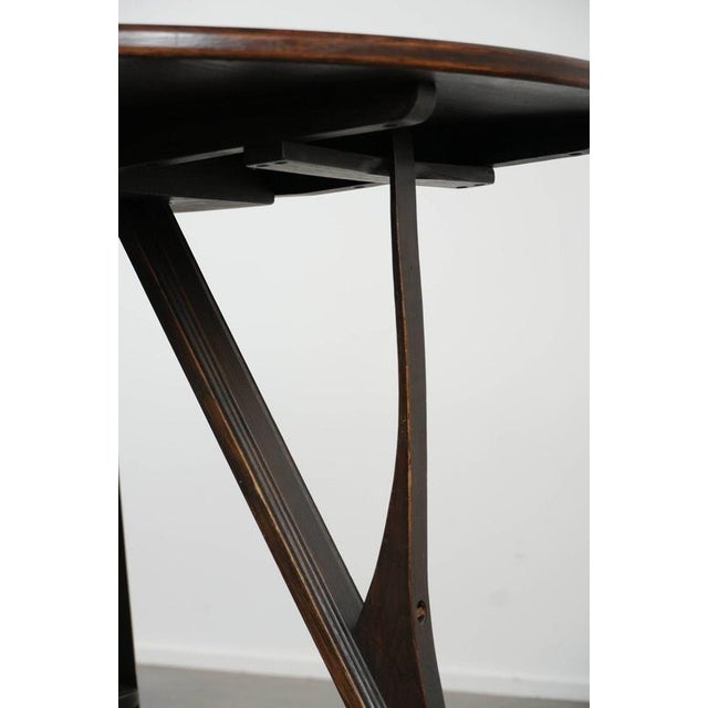 Dutch Folding Dining Table, 20th Century For Sale - Image 12 of 16