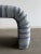 Handcrafted Striped Waterfall Stool For Sale In Los Angeles - Image 6 of 12