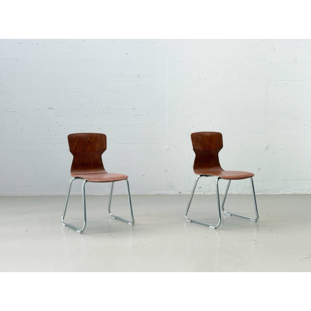 Mid-Century Modern Mid-Century Childrens Chairs by Casala, 1960s For Sale - Image 3 of 18