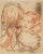 Emile Othon Friesz, Brother and Sister, 1949, Original Lithograph For Sale