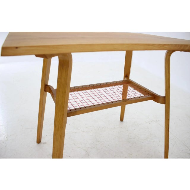 Mid-Century Side Table by Bohumil Landsman, 1960s For Sale - Image 6 of 8