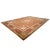 1930s Antique Persian Tabriz Wool 10x14 Brown, Red, & Dark Green Handmade Area Rug #9902148 For Sale - Image 5 of 9