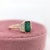 2020s 3Ct Emerald Ring With Earth Mined Diamonds: Solid 14k Gold, Emerald Cut 10x8mm, Size 6.75 For Sale - Image 5 of 8