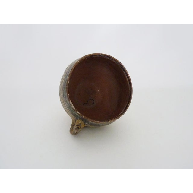 Black Iddeqi Berber Art Populaire Kabyle Jug, 1950s For Sale - Image 8 of 10