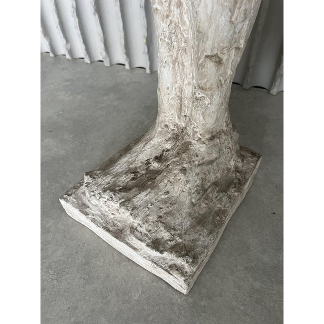 Fiberglass Sculpture of a Nude Woman in the style of Giacometti, France, 1970s For Sale - Image 9 of 12