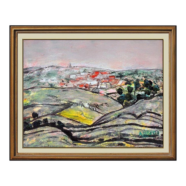 Late 20th Century Cerca Del Plantio, Augustin Ubeda For Sale