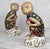 Ceramic Vintage Chinese Chinoiserie Porcelain Monkey Holding Peach Sculpture - A Pair For Sale - Image 7 of 10