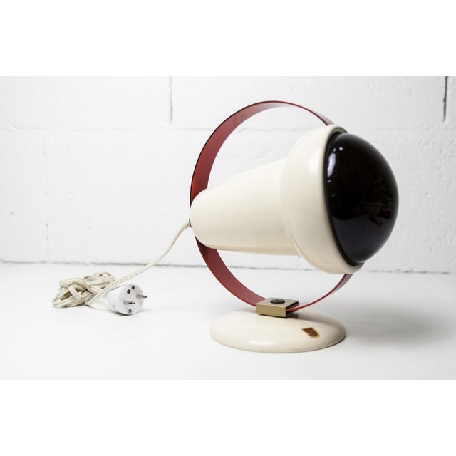 Plastic Vintage Wall Light by Charlotte Perriand for Philips, 1960s For Sale - Image 7 of 18