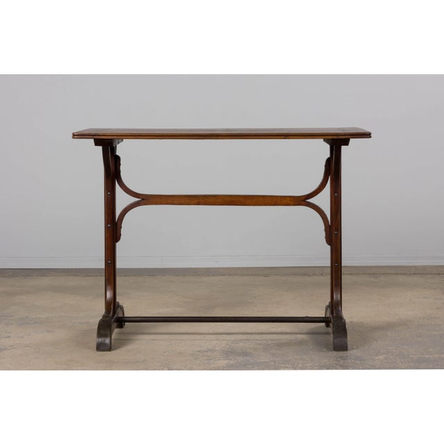 French Thonet Style Bentwood Bistro Table For Sale - Image 18 of 18