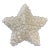 Vintage 14.5” Very Large Seashell Encrusted Holiday Star , 1980’s For Sale