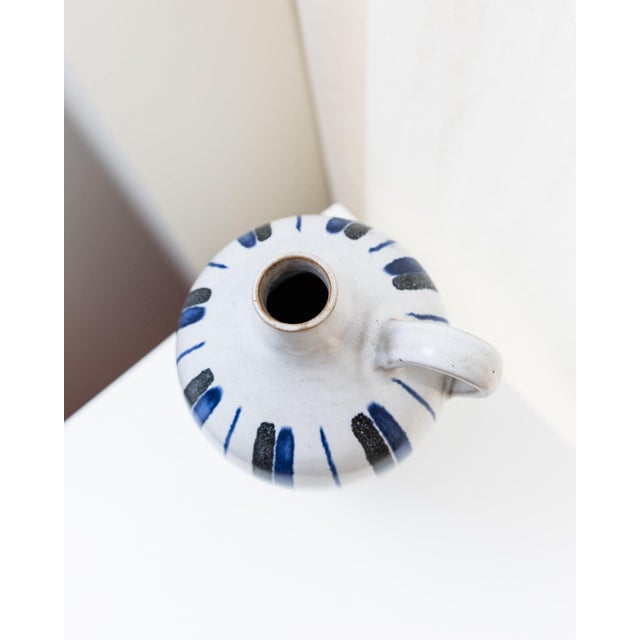 Vintage Vase By Friedel for PGH Bürgel, 1960s For Sale - Image 4 of 12