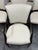 Off-white Armani by Nancy Corzine Venus Dining Chairs, Set of Eight For Sale - Image 8 of 12