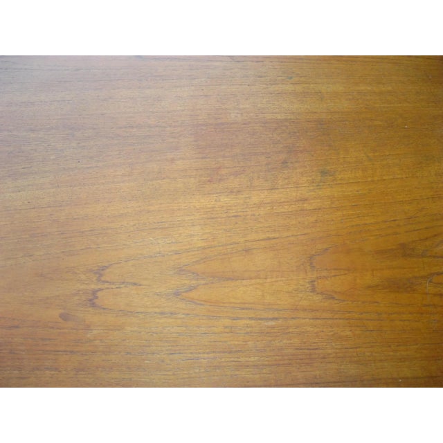 Vintage Danish Modern Coffee Table Mid Century Modern For Sale In Los Angeles - Image 6 of 7