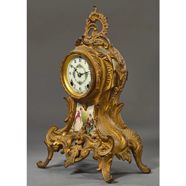 Mid 19th Century Antique New Haven Clock For Sale - Image 9 of 12