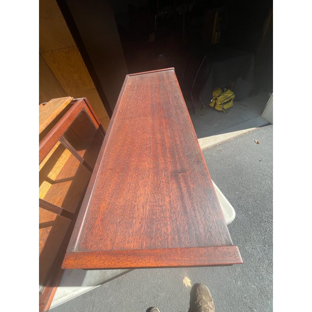 Gunn Vintage Barrister Style Bookcase For Sale - Image 11 of 12