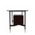 Metal Mid-Century Rosewood Desk with White Lacquered Drawers, Italy, 1950s For Sale - Image 7 of 9