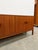 Brown Vintage Danish Modern Teak Credenza For Sale - Image 8 of 8