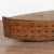 Rustic Rustic Vintage Decorative Model Boat With Holes for Fishing or Large Creel, Circa 1940 For Sale - Image 3 of 11