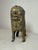 Gold Antique Early 1900s Ac Williams Hand Painted Cast Iron Lion Still Bank For Sale - Image 8 of 12
